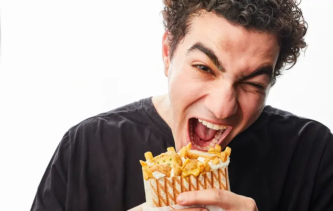 Interieur- of sfeerfoto van het restaurant