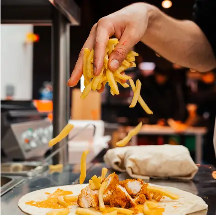 Photo de l'intérieur ou de l'ambiance du restaurant