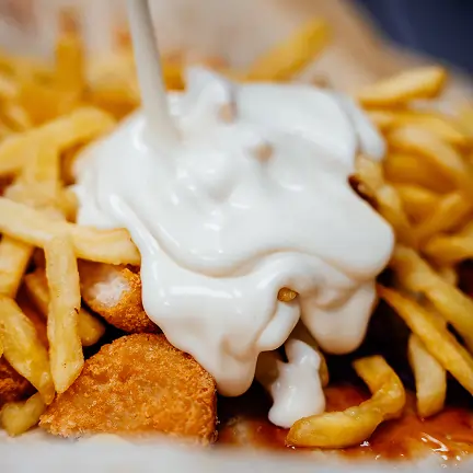 Interieur- of sfeerfoto van het restaurant