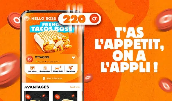 Ta fidélité récompensée