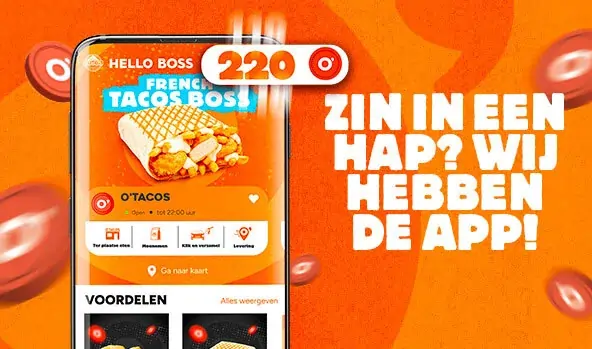 Uw loyaliteit beloond